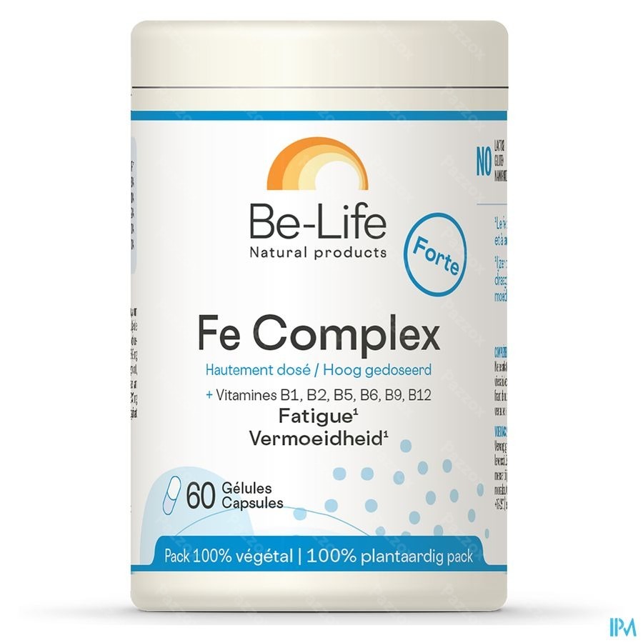 Be-Life Fe Complex Minerals 60 Capsules