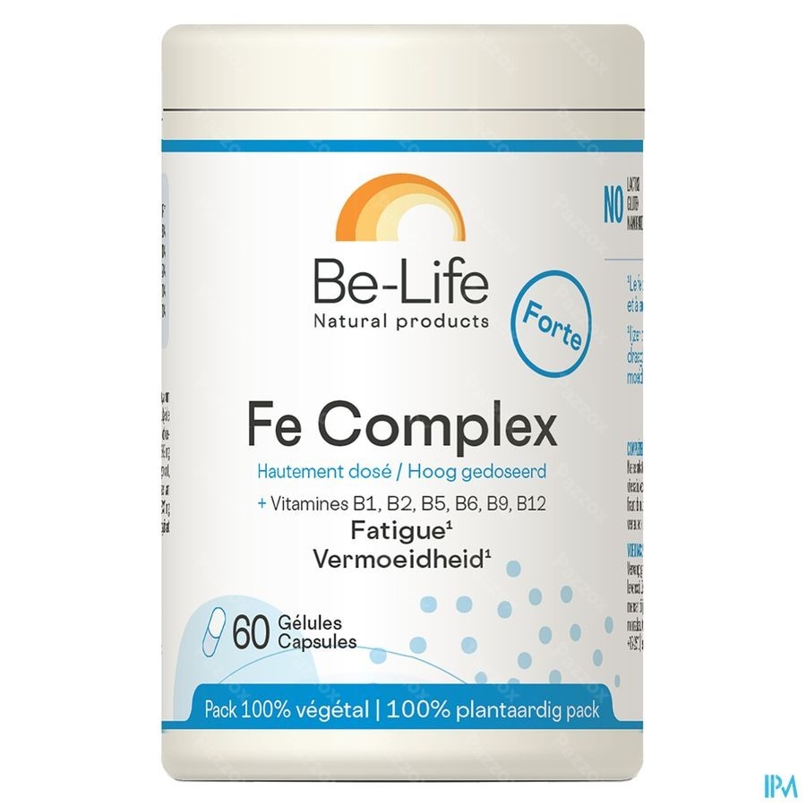 Be-Life Fe Complex Minerals 60 Capsules