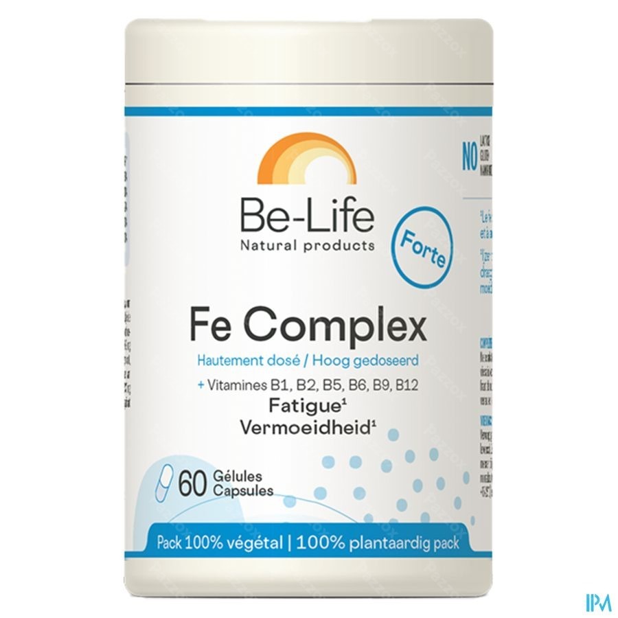 Be-Life Fe Complex Minerals 60 Capsules