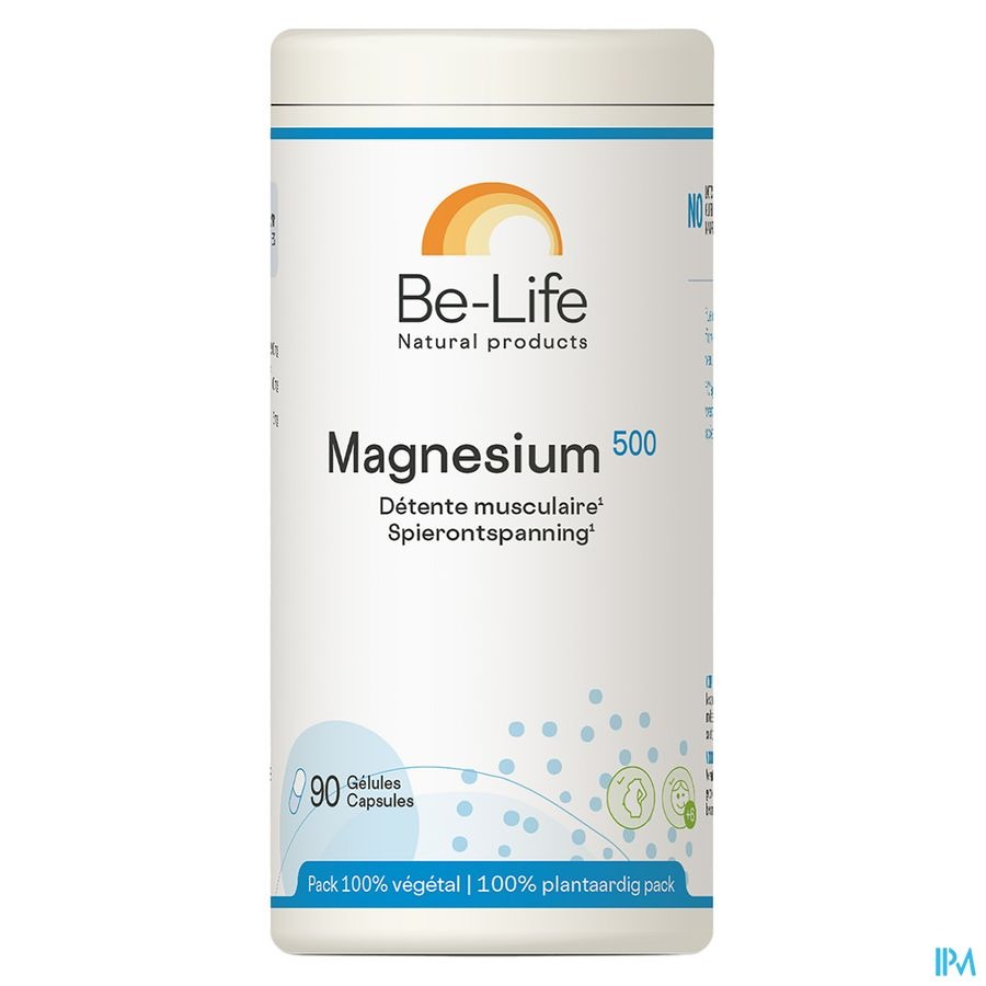 Be-Life Magnesium 500 Minerals 90 Capsules