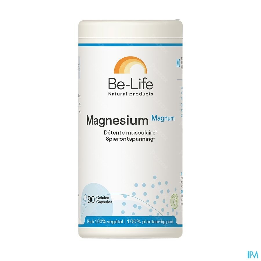 Be-Life Magnesium Magnum 90 Capsules