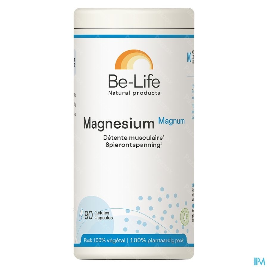 Be-Life Magnesium Magnum 90 Capsules