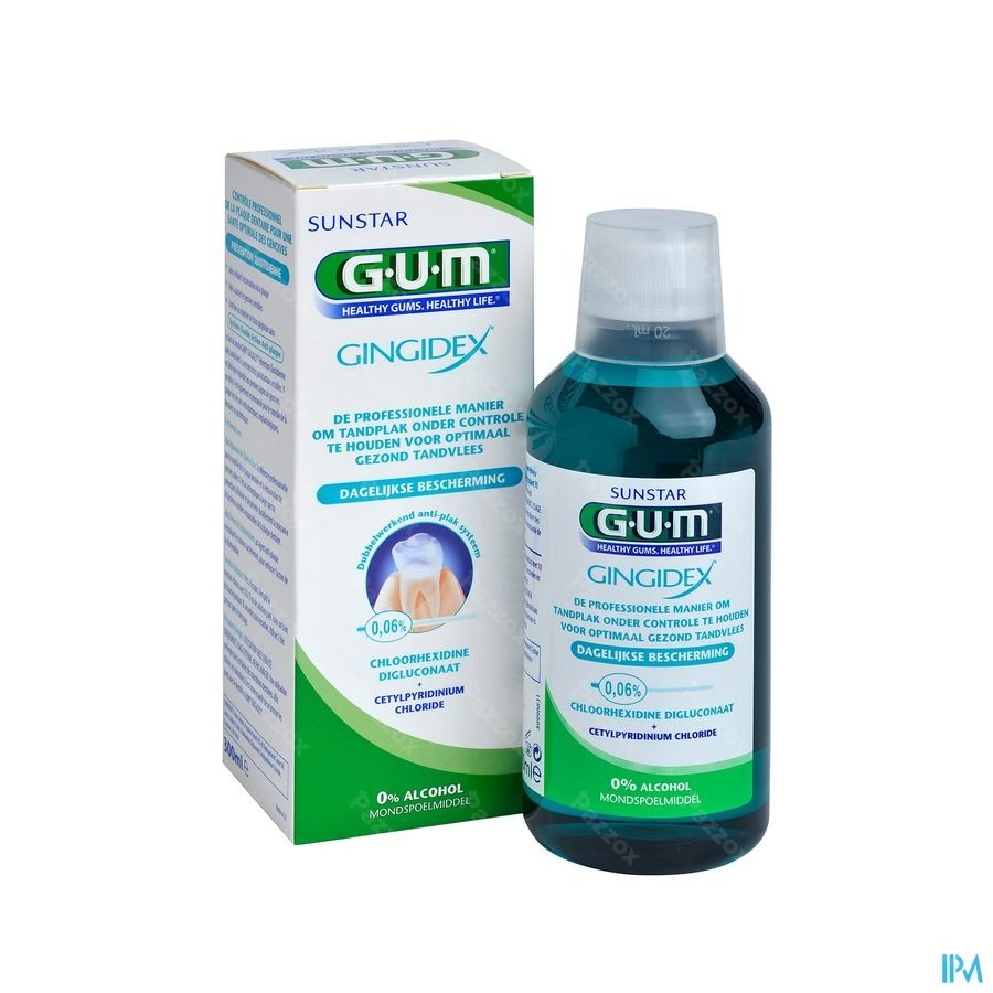 GUM® Gingidex® bain de Bouche 300ml 