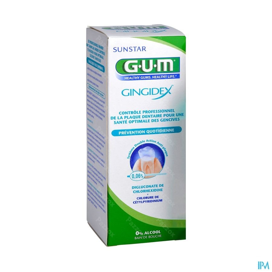 GUM® Gingidex® bain de Bouche 300ml 