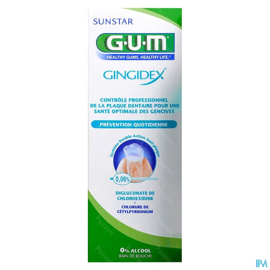 GUM® Gingidex® bain de Bouche 300ml 