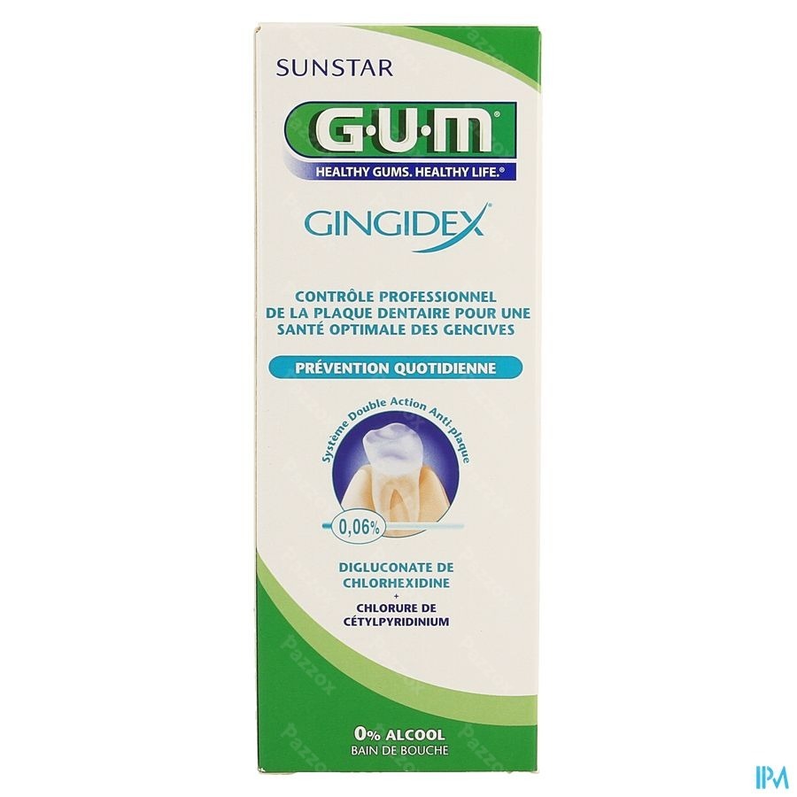 GUM® Gingidex® bain de Bouche 300ml 