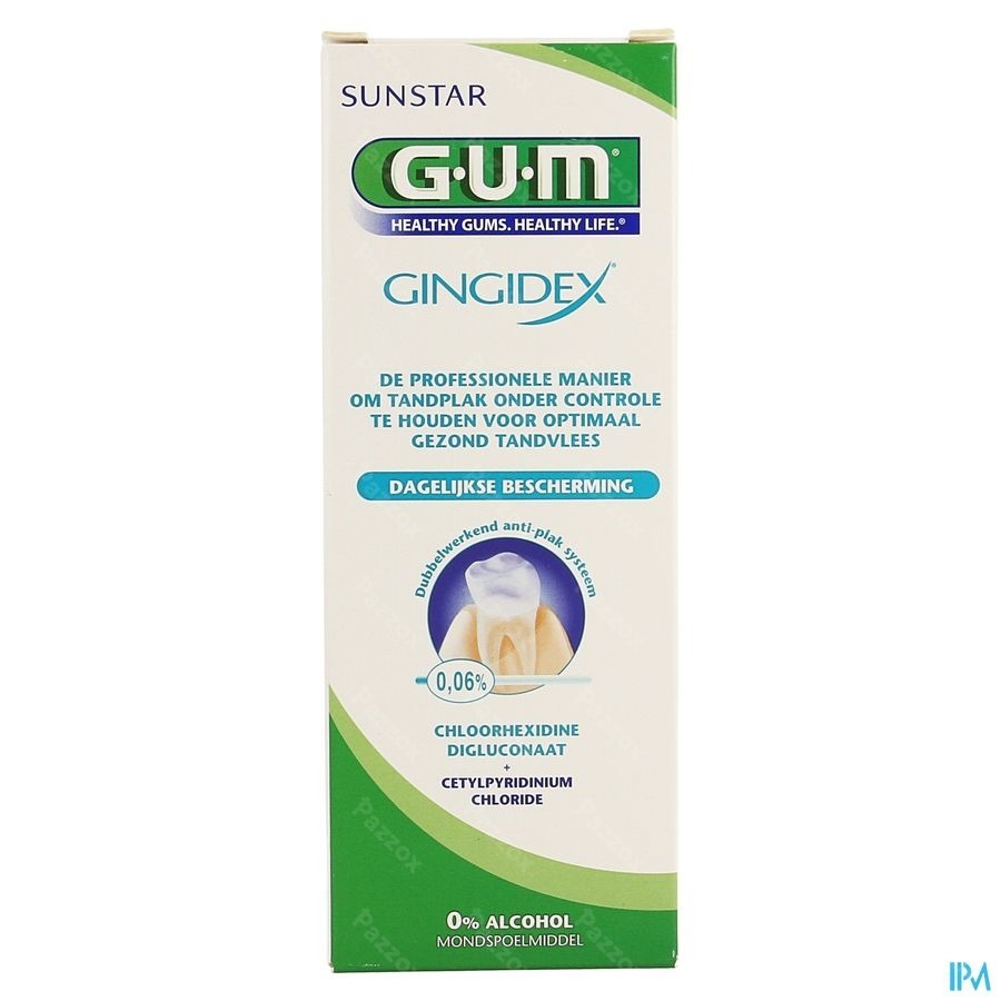 GUM® Gingidex® Mondspoelmiddel 300ml 