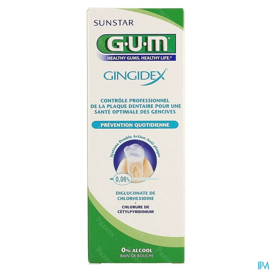 GUM® Gingidex® bain de Bouche 300ml 