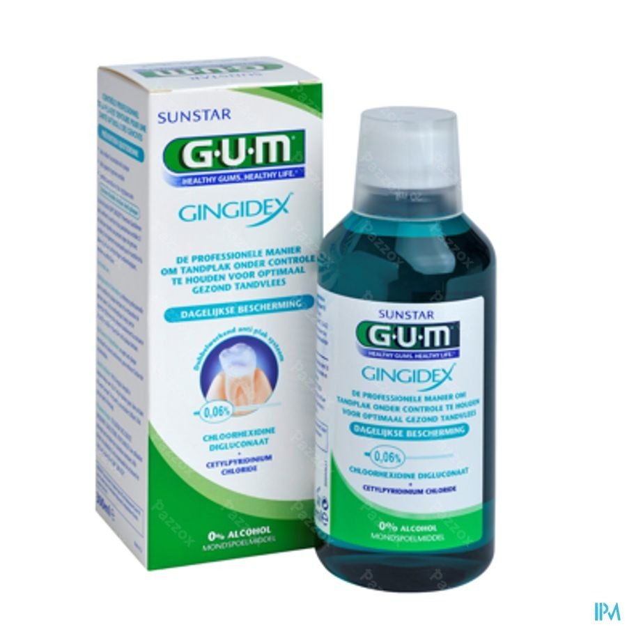 GUM® Gingidex® bain de Bouche 300ml 