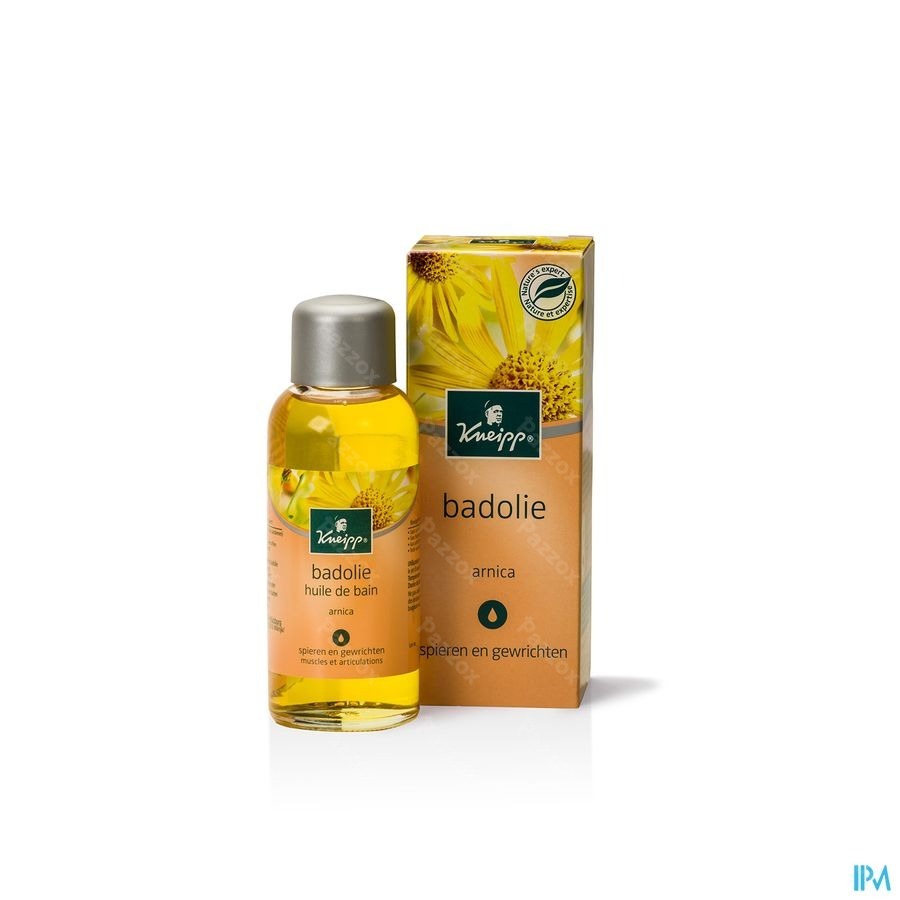 Kneipp Badolie Spieren-gewrichten 100ml Pazzox