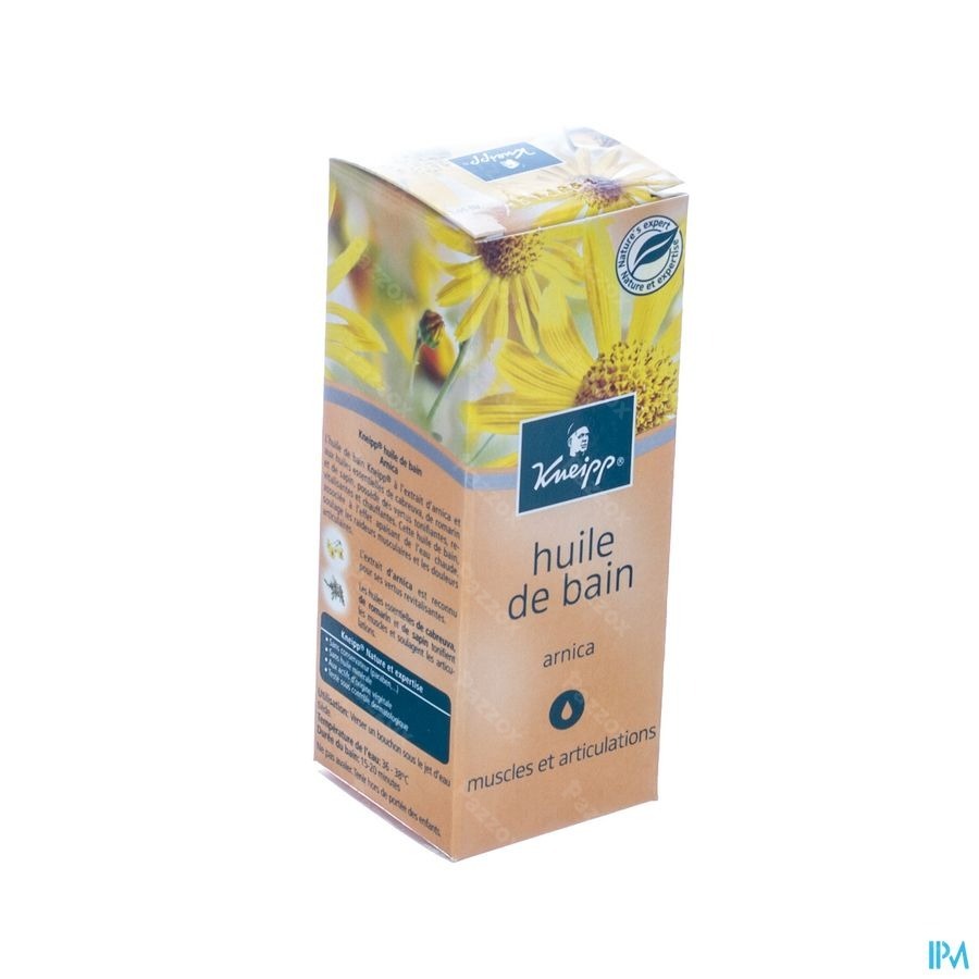 Kneipp Huile De Bain Muscle-articulations 100ml