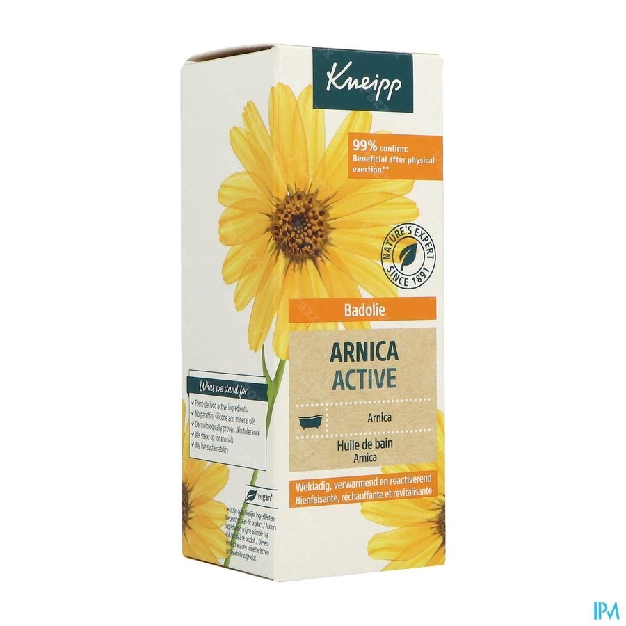 Kneipp Huile De Bain Muscle-articulations 100ml