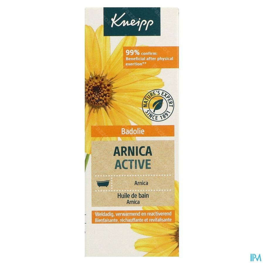 Kneipp Huile De Bain Muscle-articulations 100ml