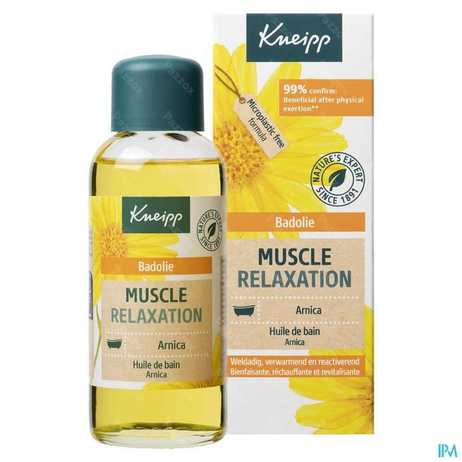 Kneipp Huile De Bain Muscle-articulations 100ml