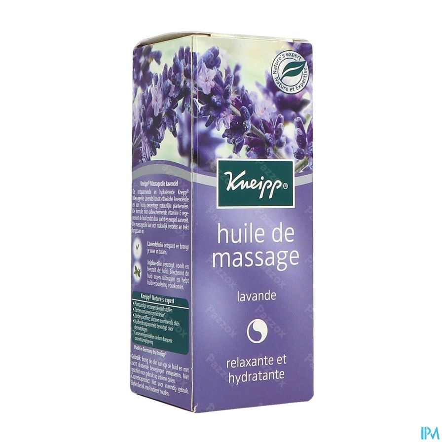 Kneipp Huile Massage Lavande 100ml