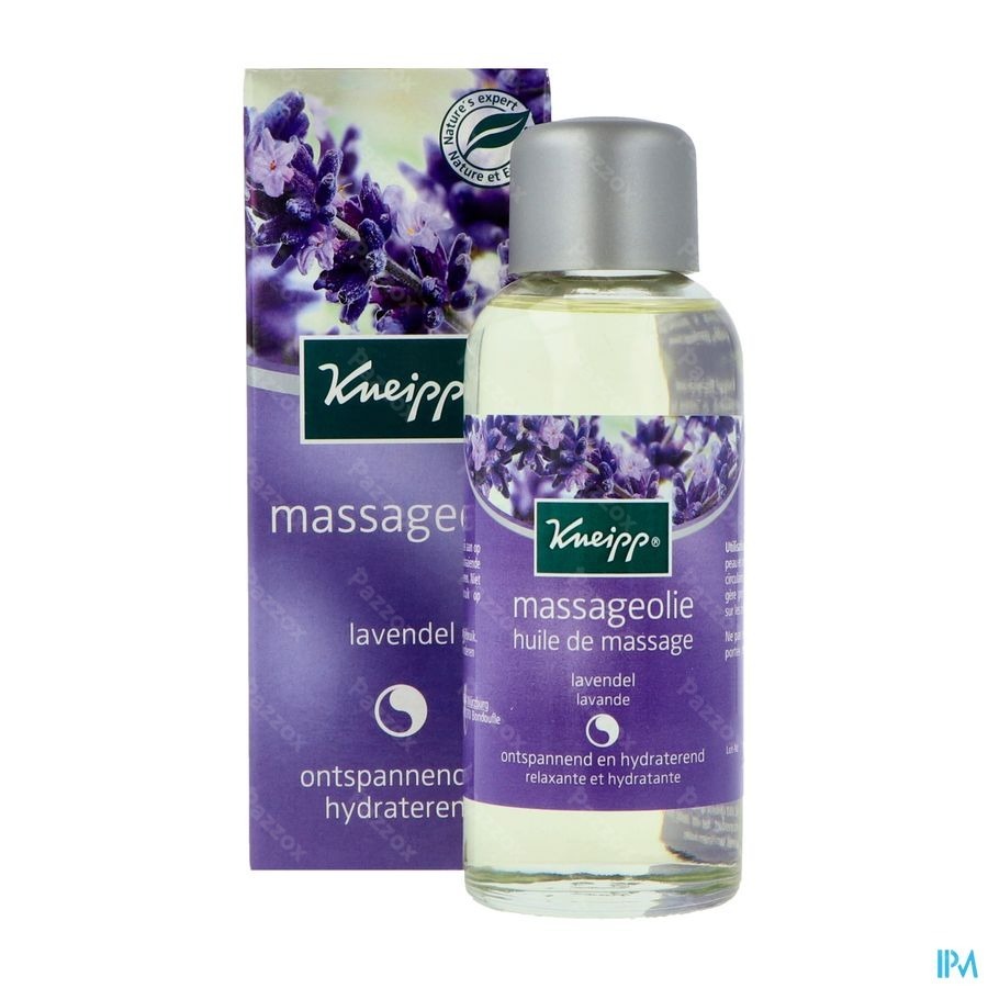 Kneipp Huile Massage Lavande 100ml