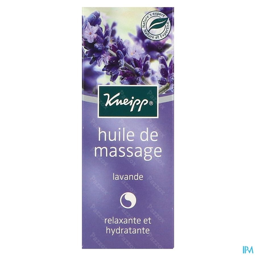Kneipp Huile Massage Lavande 100ml