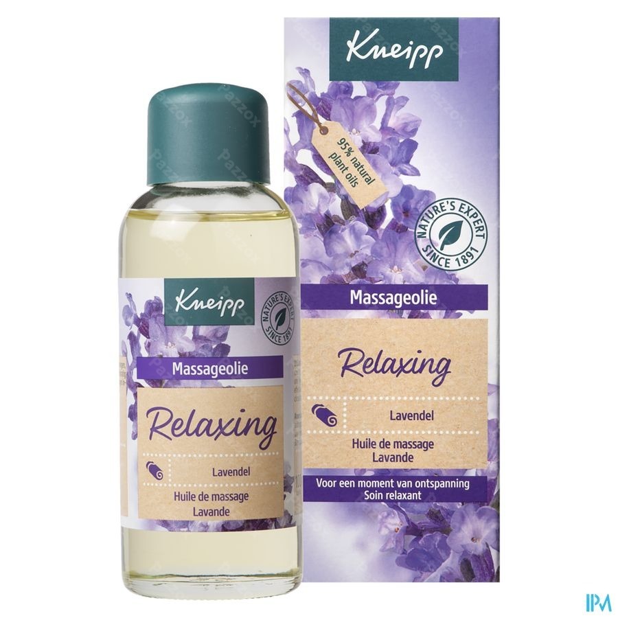 Kneipp Huile Massage Lavande 100ml