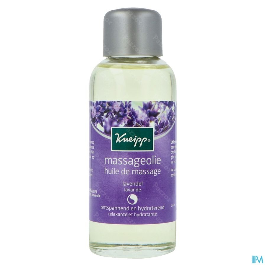 Kneipp Huile Massage Lavande 100ml