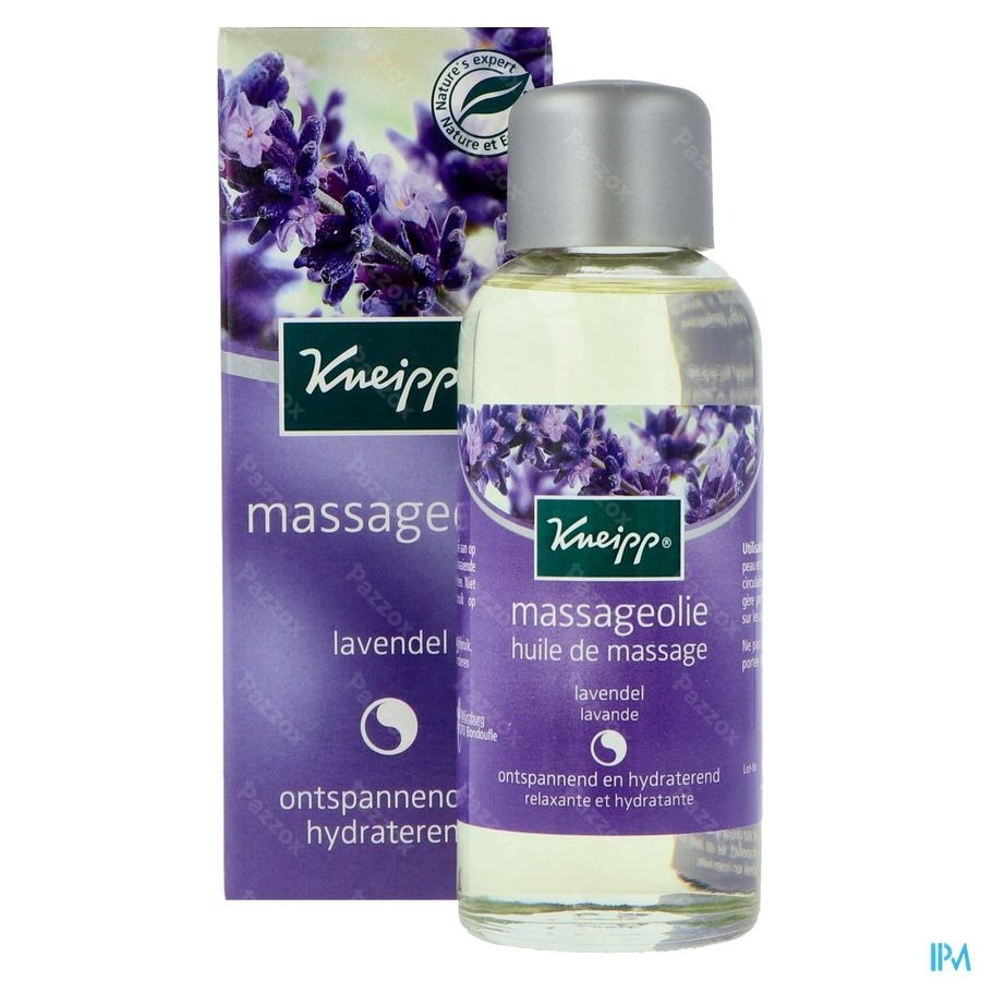 Kneipp Huile Massage Lavande 100ml