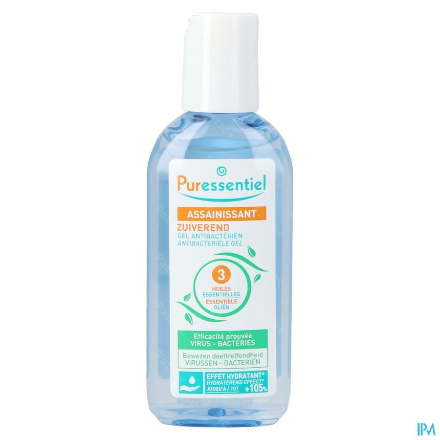 Puressentiel Gel Antibacterien 80ml