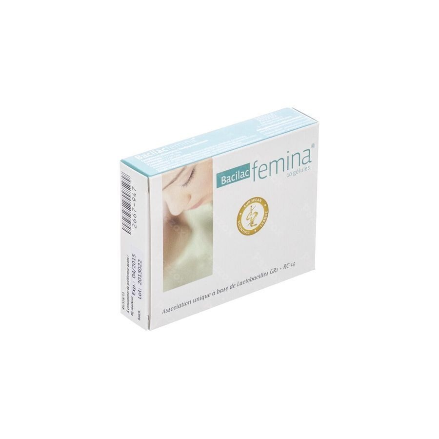 Bacilac Femina Blister Caps 10