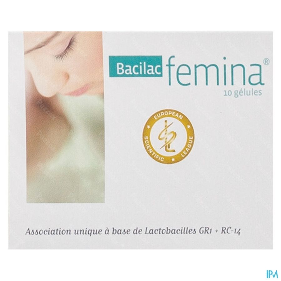 Bacilac Femina Blister Caps 10