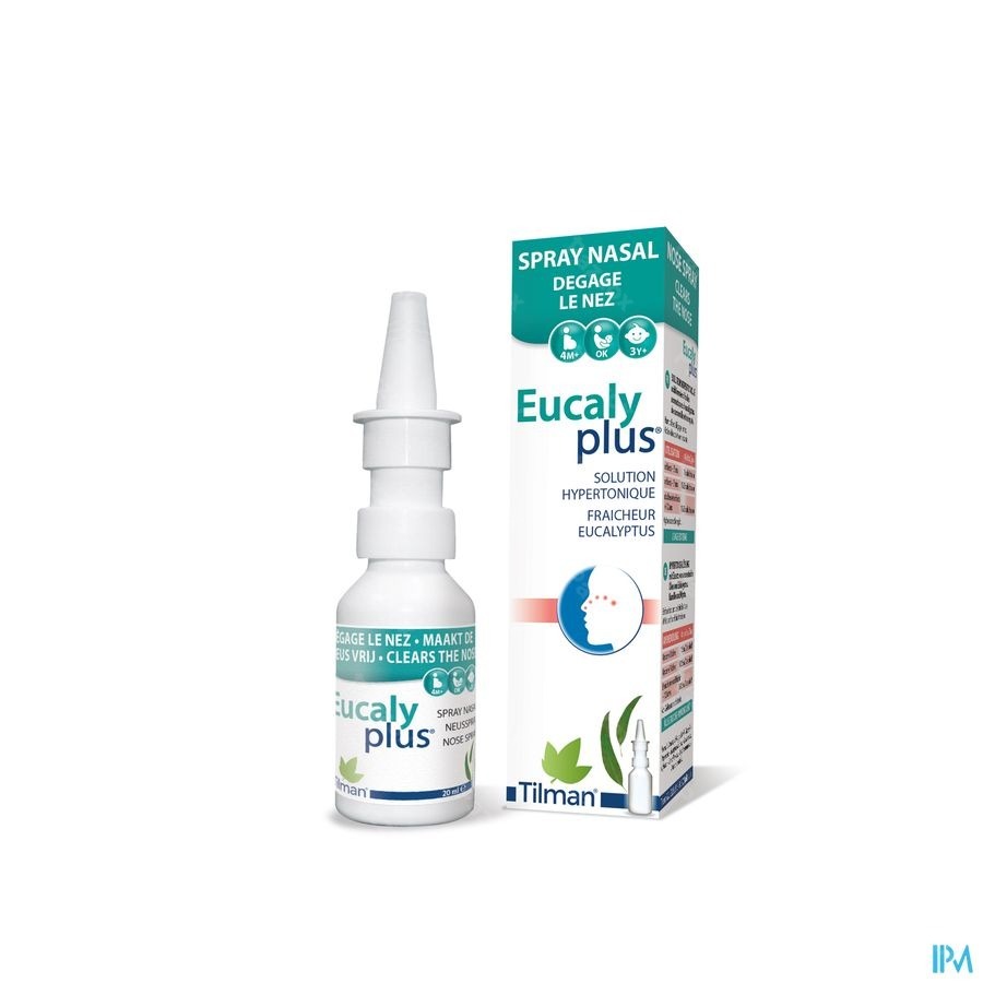 Eucalyplus Spray Nasal 20ml