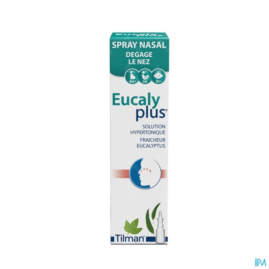 Eucalyplus Spray Nasal 20ml