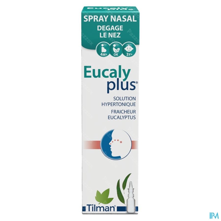 Eucalyplus Spray Nasal 20ml