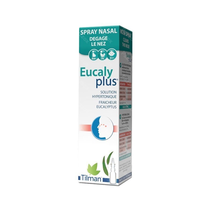 Eucalyplus Spray Nasal 20ml