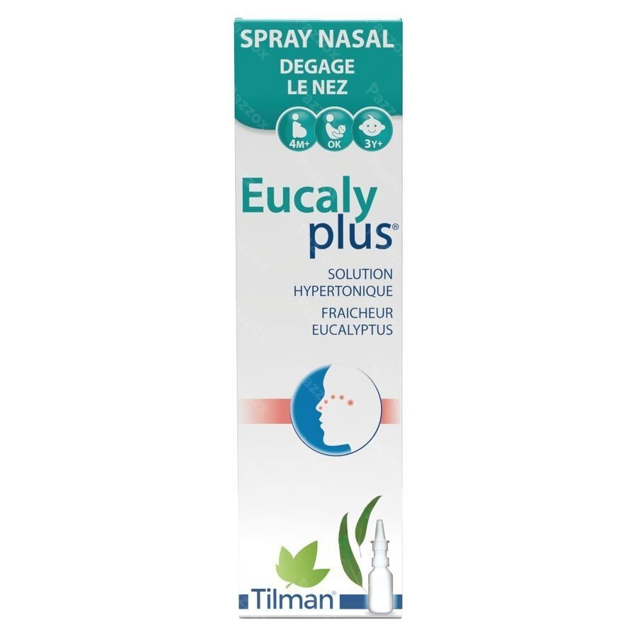 Eucalyplus Spray Nasal 20ml