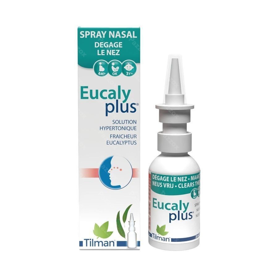 Eucalyplus Spray Nasal 20ml