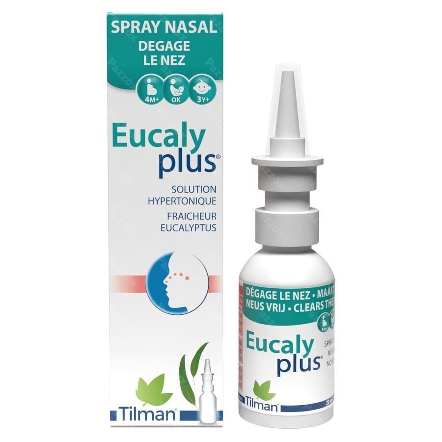 Eucalyplus Spray Nasal 20ml