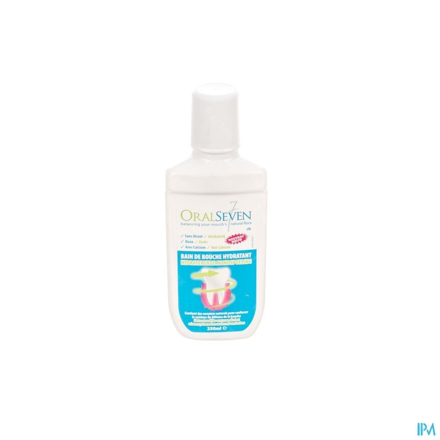 Oralseven Bain De Bouche 250ml