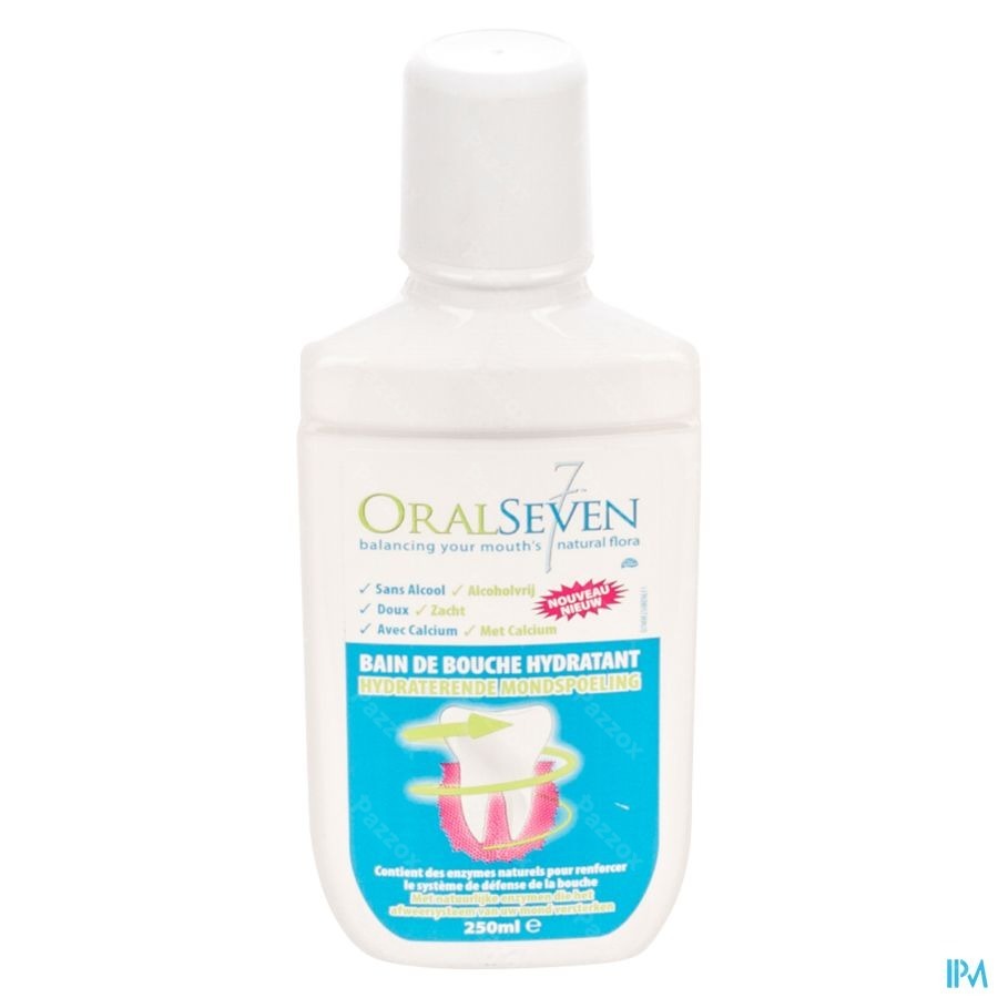 Oralseven Bain De Bouche 250ml