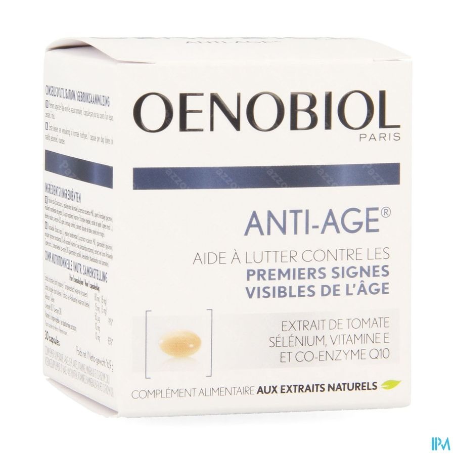 Oenobiol Anti-age Q10 30 Caps