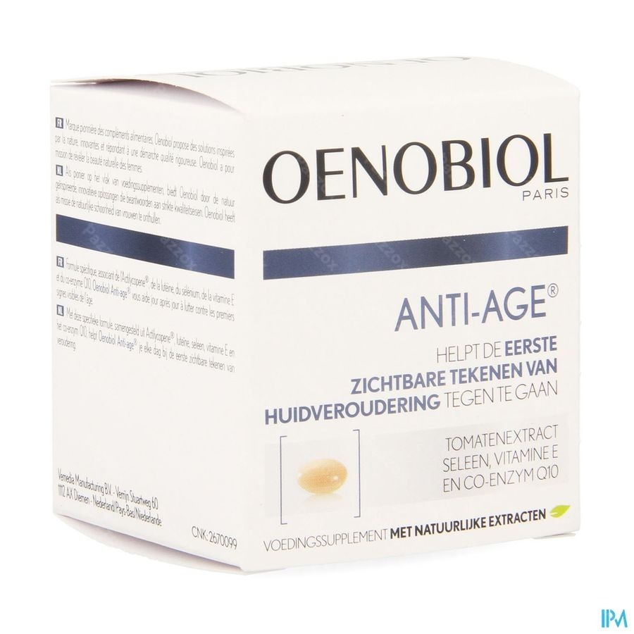 Oenobiol Anti-age Q10 30 Caps