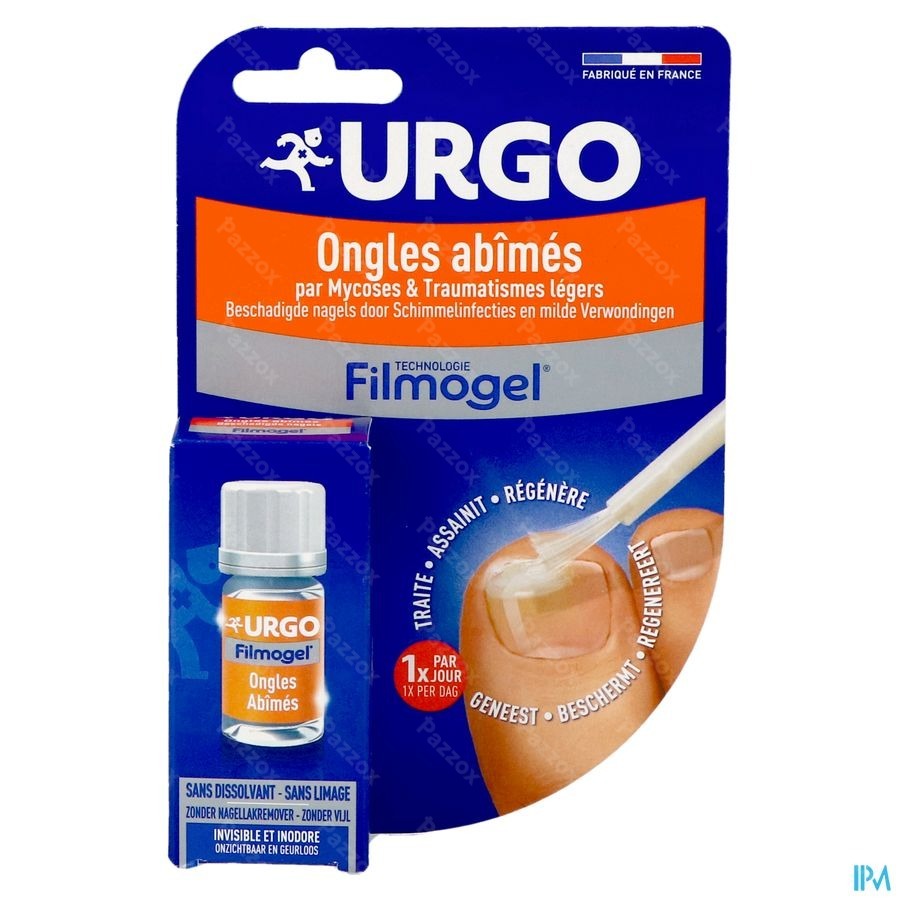Urgo Ongles Abimes Solution Filmogel Fl 3,3ml