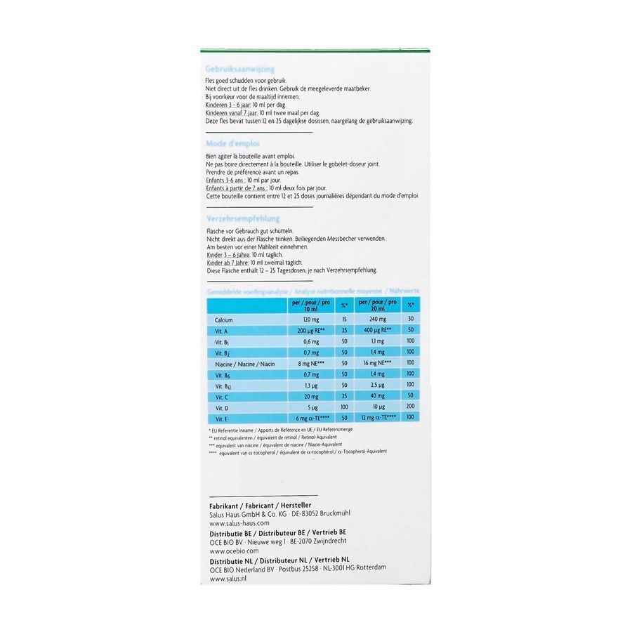 Floradix Kindervital Fruity 250ml