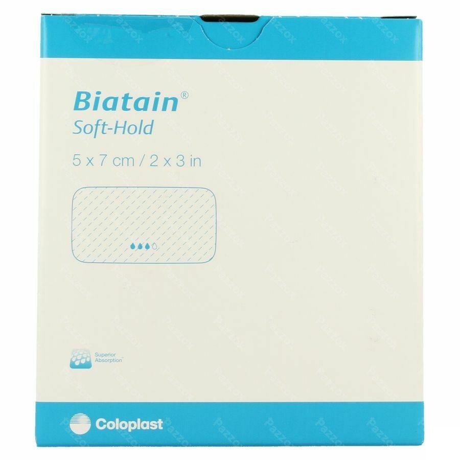 Biatain Soft Hold Pans Mousse 5,0x 7,0cm 5 33473