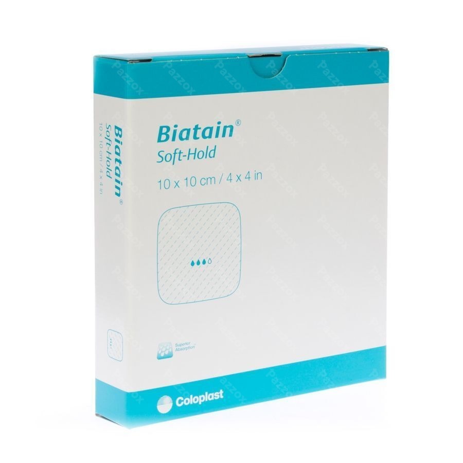 Biatain Soft Hold Schuimverb 10,0x10,0cm 5 33470