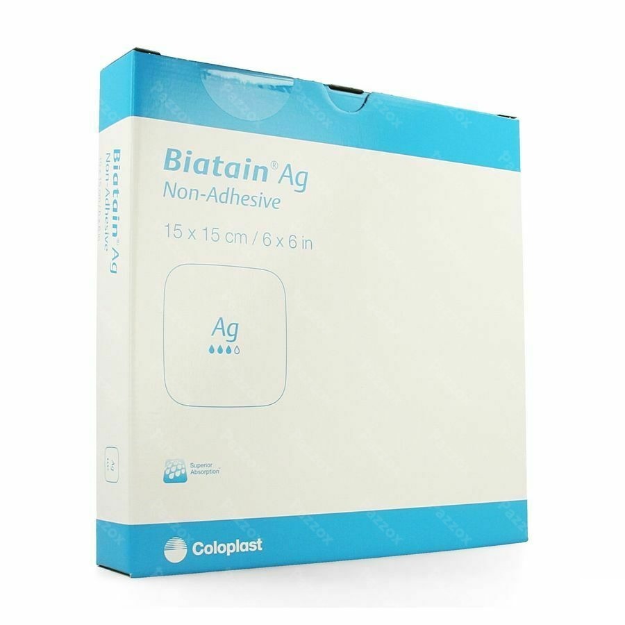 Biatain Ag Pans Mousse N/adh 15,0x15,0cm 5 39625