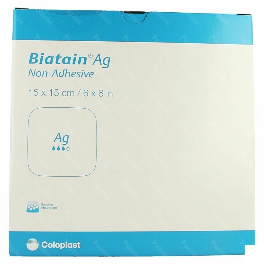 Biatain Ag Pans Mousse N/adh 15,0x15,0cm 5 39625