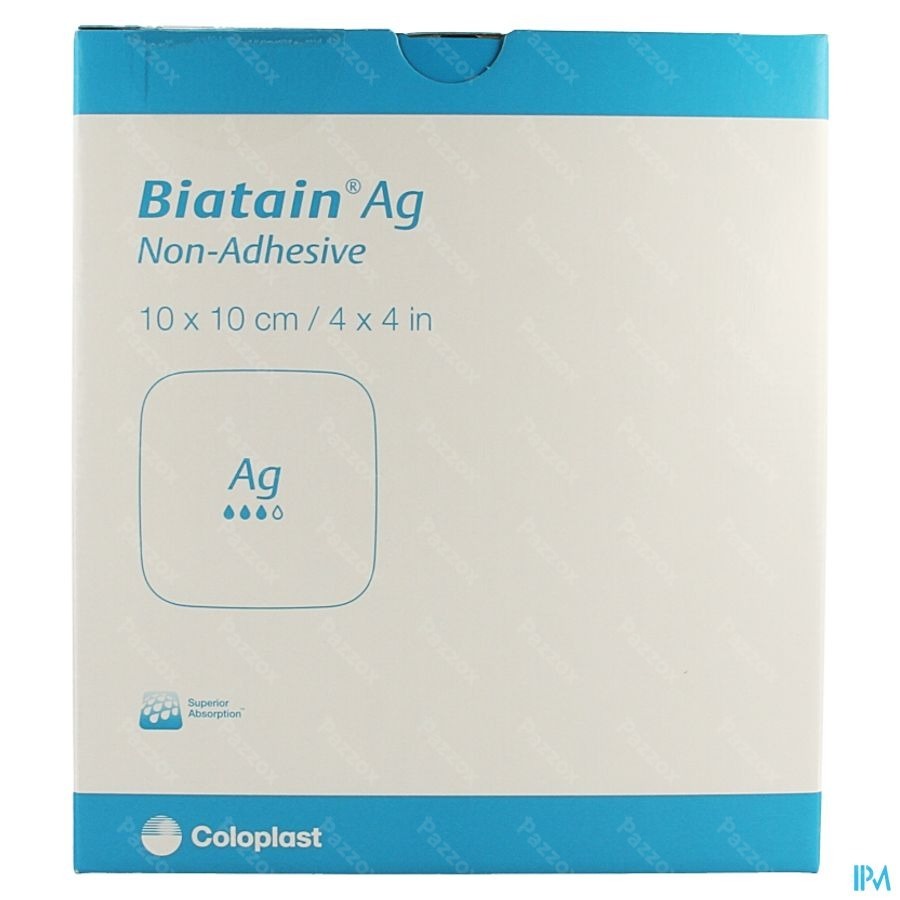 Biatain Ag Pans Mousse N/adh 10,0x10,0cm 5 39622