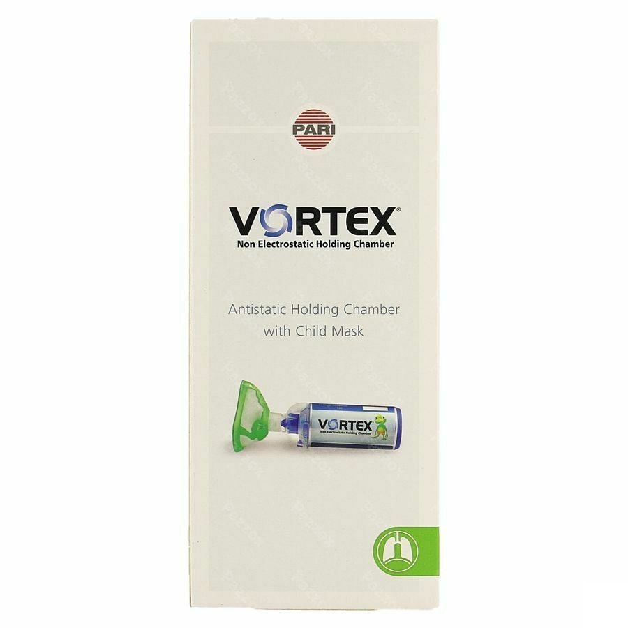 Vortex + Masque Enfant +2ans