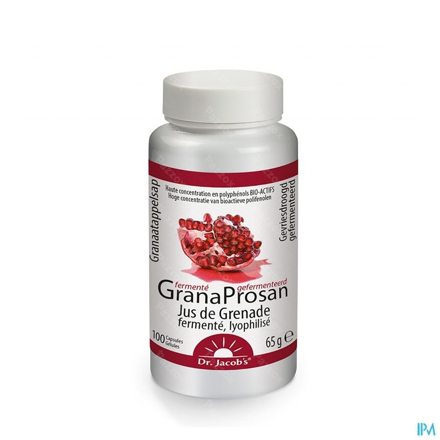Granaprosan Granaatappelsap Caps 100