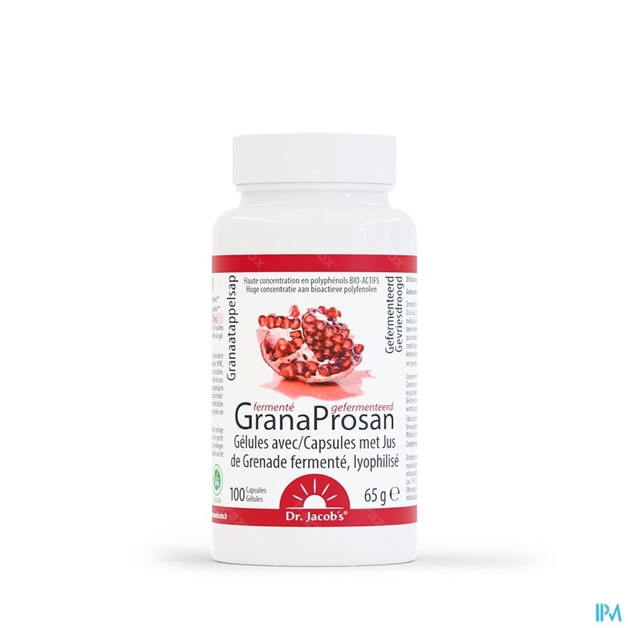 Granaprosan Granaatappelsap Caps 100