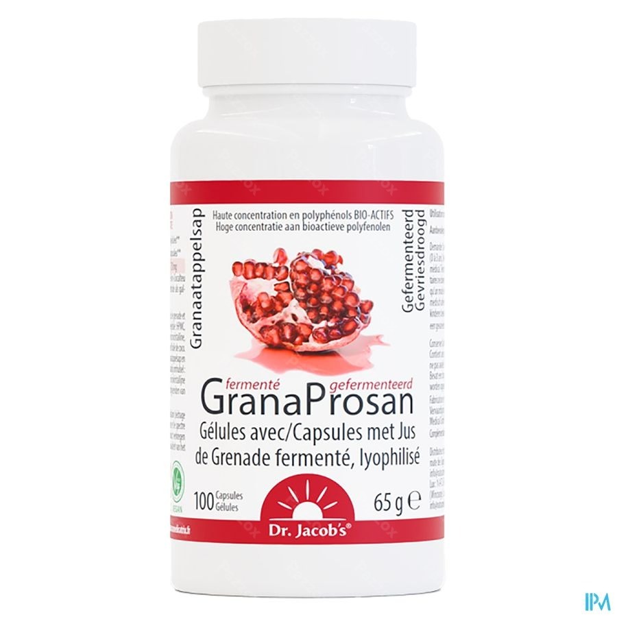 Granaprosan Granaatappelsap Caps 100