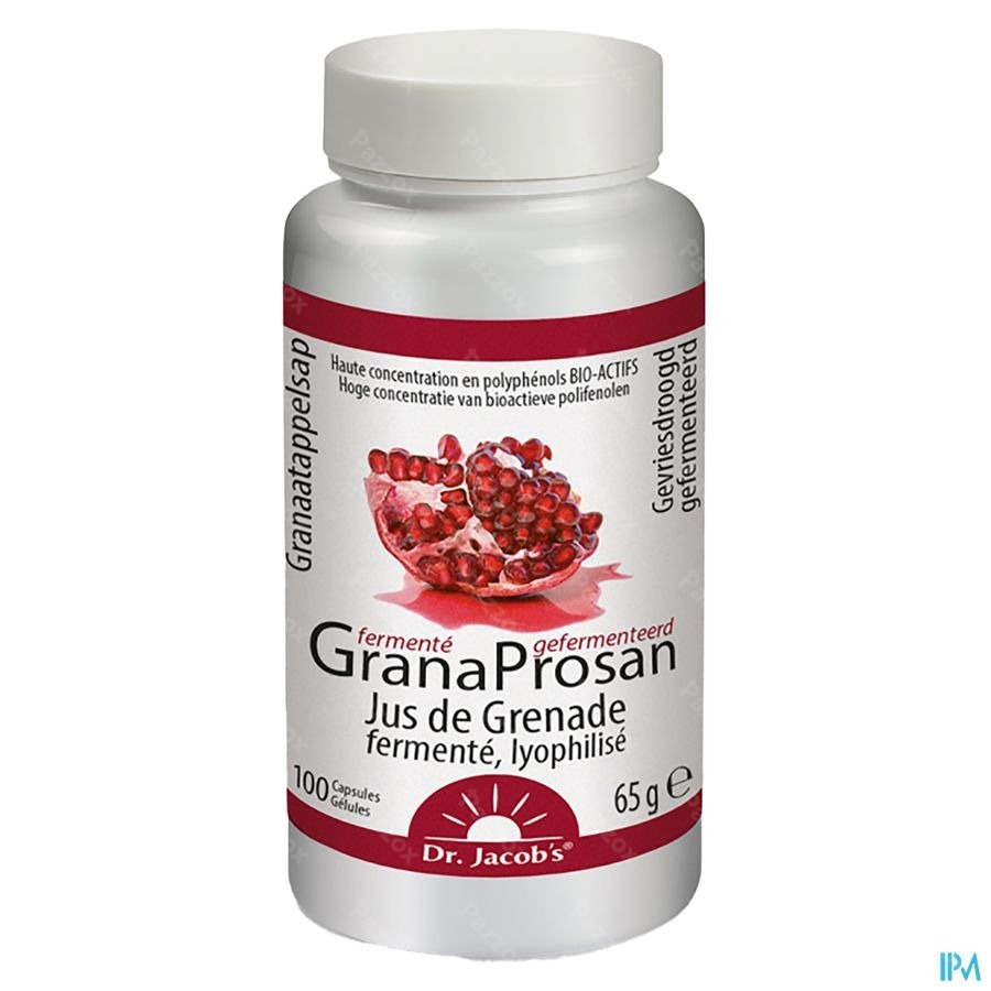 Granaprosan Granaatappelsap Caps 100